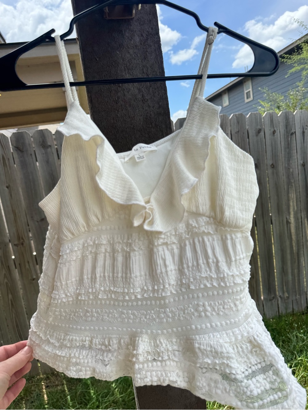 Fairy core cream top